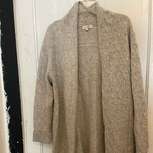 Cortland park women’s cashmere cardigan (L)